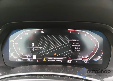 2020 BMW X5 xDrive40I z USA, uszkodzony, nr VIN 5UXCR6C06L9C29835